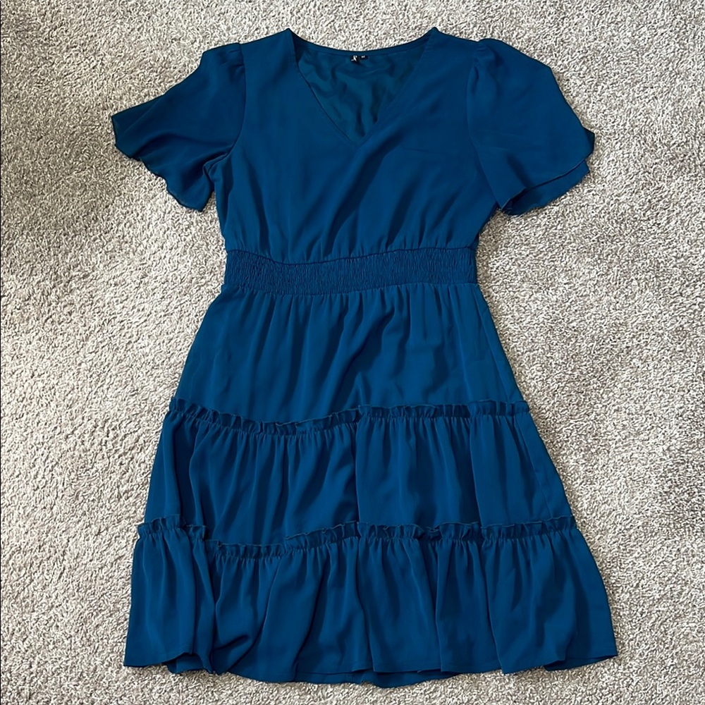 Zattcas Ruffle Dress